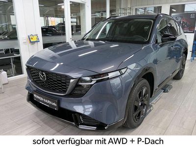 Neu Mazda CX-5 Homura-Line 141 PS (103 kW) 2026 Grau SUV