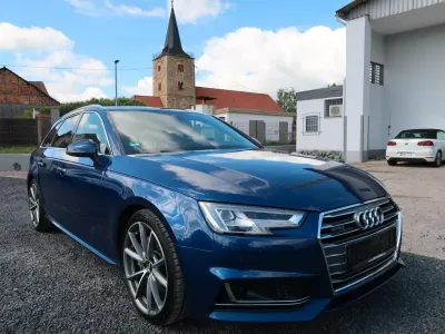 Gebraucht Audi A4 S-Line 218 PS (160 kW) 2016 Blau Kombi