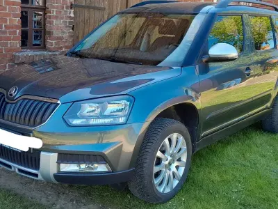 Brugt Skoda Yeti Adventure 140 HK (102 kW) 2015 Grå SUV