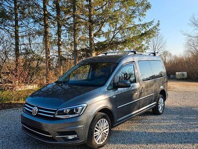 Brugt VW Caddy Maxi 150 HK (110 kW) 2018 Grå MPV