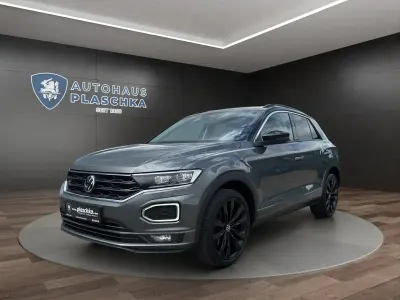 Gebraucht VW T-Roc United 150 PS (110 kW) 2021 Indiumgrau SUV