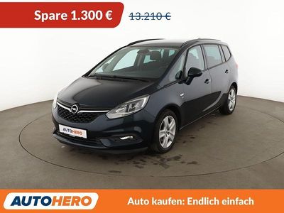 Usata Opel Zafira Tourer Active 140 CV (102 kW) 2017 Verde Monovolume