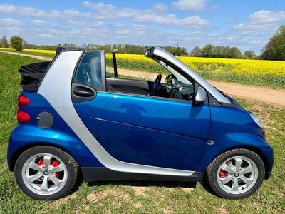 Usado Smart ForTwo Cabrio Passion 71 HP (52 kW) 2008 Azul Cabrios