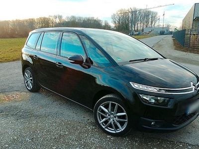 Schwarz Gebraucht 2015 Citroën Grand C4 Picasso Van / Kleinbus | 5.500 € (Fairer Preis)