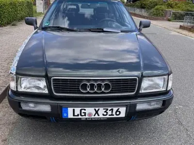 Gebraucht Audi 80 116 PS (85 kW) 1994 Blau Limousine