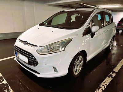 Weiß Gebraucht 2014 Ford B-MAX Titanium Van / Kleinbus | 8.600 € (Fairer Preis)