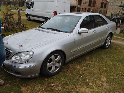 Gebraucht Mercedes S350 245 PS (180 kW) 2004 Silber Limousine