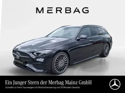 Gebraucht Mercedes C180 Advanced Plus 170 PS (125 kW) 2026 Schwarz Limousine