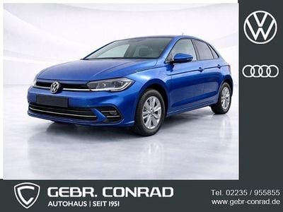 Używany VW Polo Style 95 KM (69 kW) 2022 Niebieski Hatchback
