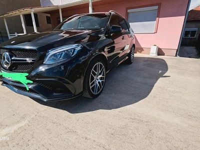 gebraucht Mercedes GLE63 AMG 