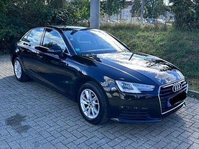 Gebraucht Audi A4 Ambiente 150 PS (110 kW) 2017 Schwarz Limousine