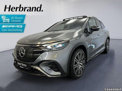 Grau Gebraucht 2024 Mercedes EQE350 AMG SUV | 62.990 € (Fairer Preis)