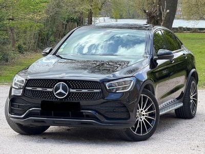 Gebraucht Mercedes GLC220 AMG line 194 PS (142 kW) 2020 Schwarz Coupé