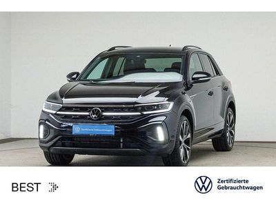 Second-hand VW T-Roc Style 150 CP (110 kW) 2023 Negru SUV