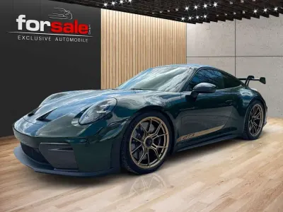 Neu Porsche 911 GT3 510 PS (375 kW) 2026 Oakgrünmetallic neo Coupé