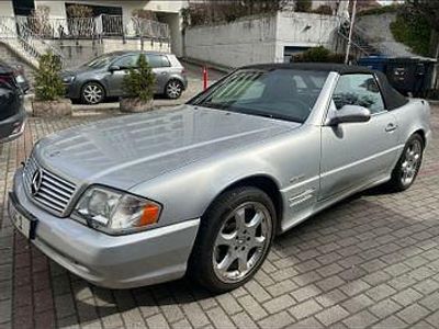 Gebraucht Mercedes SL600 394 PS (289 kW) 2001 Silber Cabrio