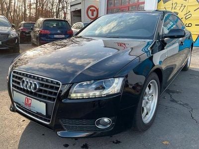 Gebraucht Audi A5 Sportback S-Line 190 PS (139 kW) 2010 Schwarz Kleinwagen