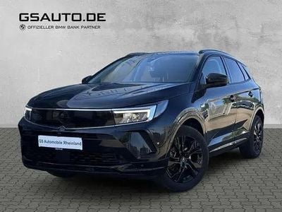 Brugt Opel Grandland X GS Line 131 HK (96 kW) 2023 Sort SUV