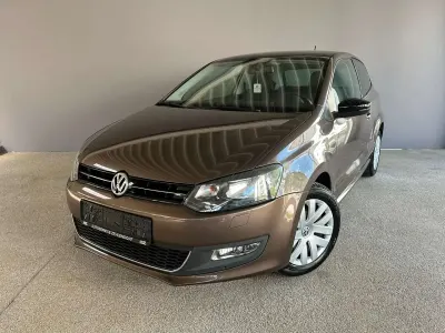 Gebraucht VW Polo Match 90 PS (66 kW) 2013 Braun Kleinwagen