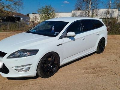 Usata Ford Mondeo Titanium 200 CV (147 kW) 2012 Bianco Station wagon