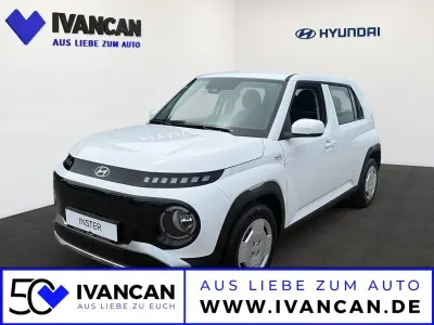 Gebraucht Hyundai Inster Select 71 kW (97 PS) 2025 Weiß Kleinwagen