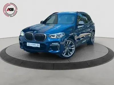 Gebraucht BMW X3 M Sport 354 PS (260 kW) 2019 Blau SUV