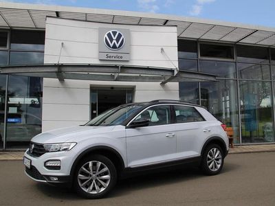 Second-hand VW T-Roc Style 150 CP (110 kW) 2018 Alb SUV