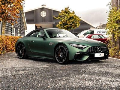 Schwarz Gebraucht 2023 Mercedes SL63 AMG AMG Cabrio | 142.800 € (Etwas zu teuer)