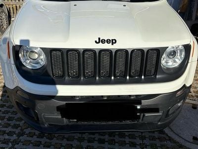 Weiß Gebraucht 2018 Jeep Renegade SUV | 13.450 € (Fairer Preis)
