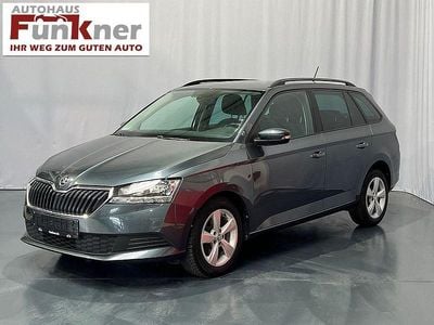 Gebraucht Skoda Fabia Ambition 95 PS (69 kW) 2021 Grau Kombi
