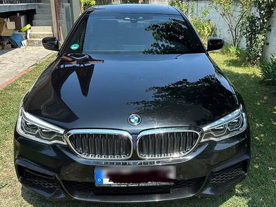Gebraucht BMW 530 Comfort Edition 2019 Schwarz Limousine