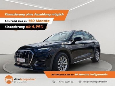 Gebraucht Audi Q5 S-Line 204 PS (150 kW) 2022 Brillantschwarz SUV