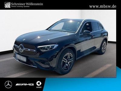 Metalliclack obsidianschwarz Gebraucht 2025 Mercedes GLC200 AMG SUV | 52.790 € (Fairer Preis)