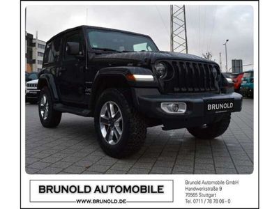 gebraucht Jeep Wrangler Sahara 2.2l