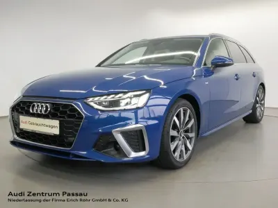 Brugt Audi A4 S-Line 163 HK (119 kW) 2024 Blå Stationcar