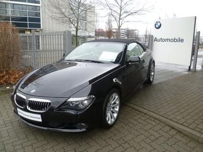 Gebraucht BMW 650 Cabriolet Sport Line 367 PS (269 kW) 2008 Schwarz metallic Cabrio