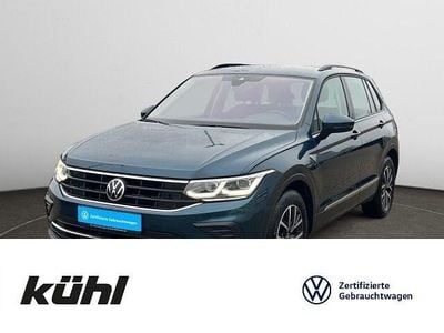 Nightshade blue metallic Gebraucht 2020 VW Tiguan Life SUV | 23.790 € (Teuer)