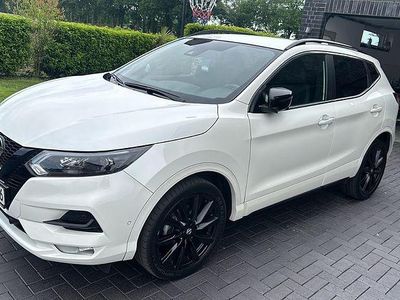 Gebraucht Nissan Qashqai N-TEC 159 PS (116 kW) 2020 Weiß SUV