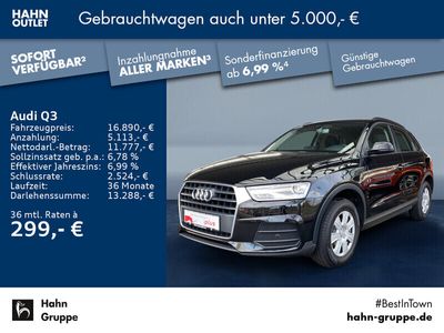 gebraucht Audi Q3 1.4 TFSI cylinder on demand ultra 6-Gang