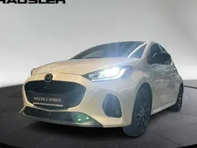 Neu Mazda 2 Homura-Line 116 PS (85 kW) 2026 Weiß Kleinwagen