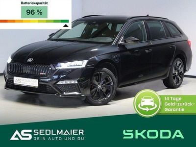 Gebraucht Skoda Octavia RS 245 PS (180 kW) 2022 Schwarzmagic perleffekt Kombi