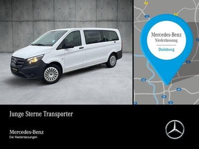 Weiß Gebraucht 2022 Mercedes Vito Van | 33.980 € (Etwas zu teuer)