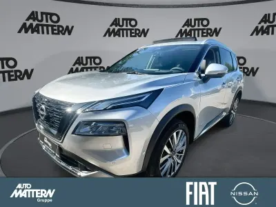 Neu Nissan X-Trail Tekna+ 213 PS (156 kW) 2026 Silber SUV