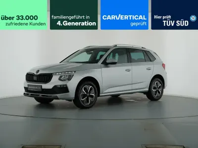 Gebraucht Skoda Kamiq Monte Carlo 116 PS (85 kW) 2025 Brilliantsilber metallic SUV