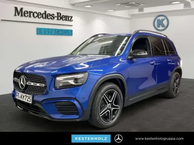 Gebraucht Mercedes GLB220 AMG 258 PS (189 kW) 2025 Blau SUV