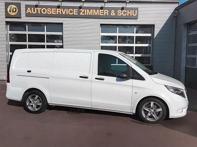 Gebraucht Mercedes Vito 190 PS (139 kW) 2017 Weiß Van