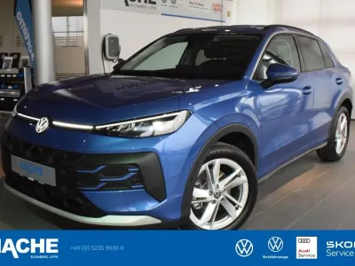 Neu VW T-Roc Life 150 PS (110 kW) 2025 Celestial blue (blau) SUV