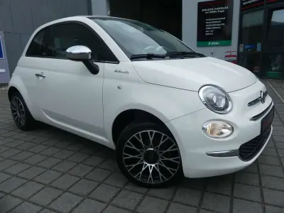 Używany Fiat 500C Dolcevita 69 KM (50 kW) 2023 Biały Kabriolet