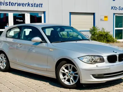 Gebraucht BMW 116 122 PS (89 kW) 2008 Silber Kleinwagen