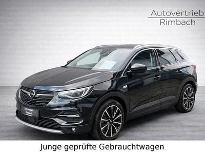Gebraucht Opel Grandland X Ultimate 300 PS (220 kW) 2021 Schwarz SUV
